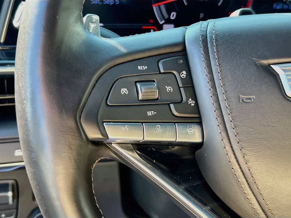 Used 2024 Cadillac Escalade V AWD/4WD image 18