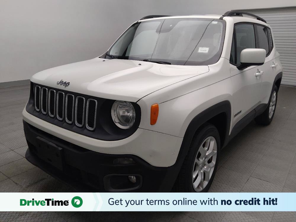 Used 2017 Jeep Renegade Latitude