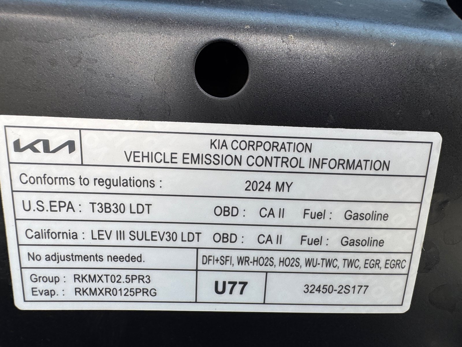 Used 2024 Kia Sportage EX FWD image 21