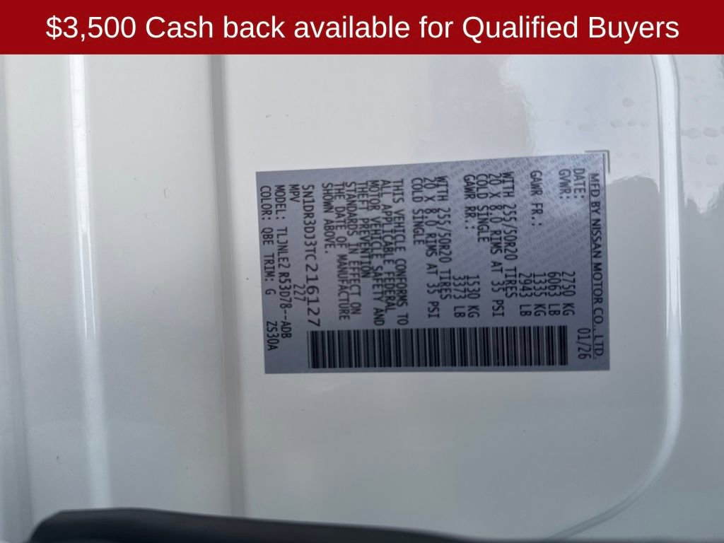 New 2026 Nissan Pathfinder Platinum image 31