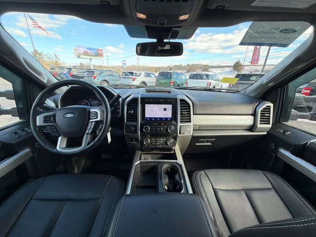 Certified 2020 Ford F350 Lariat w/ Chrome Package image 16