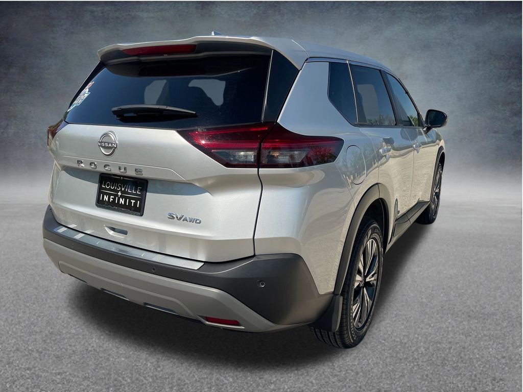Used 2023 Nissan Rogue SV AWD/4WD image 8