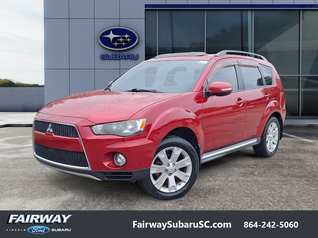 Used 2012 Mitsubishi Outlander SE FWD image 1