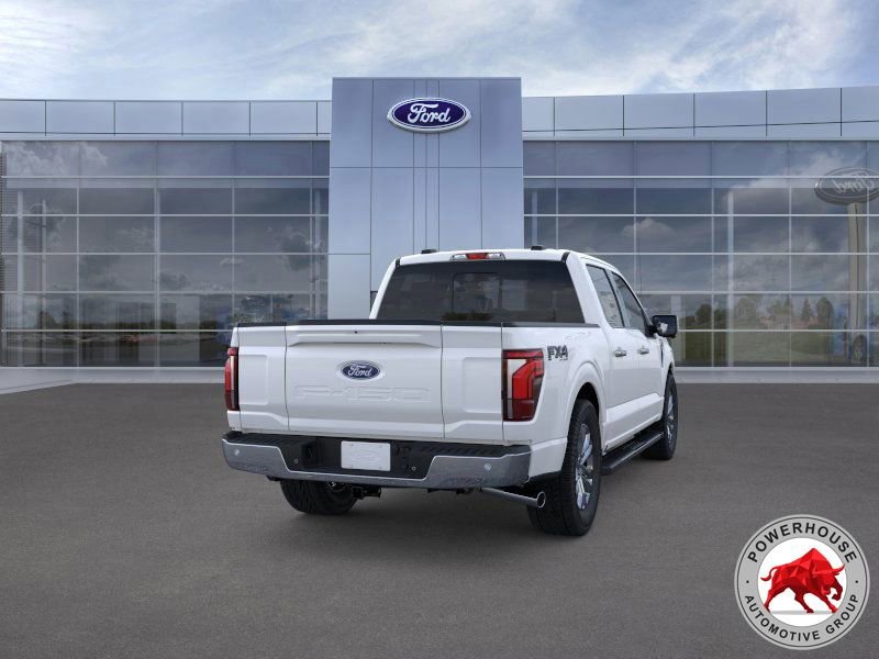 New 2025 Ford F150 Lariat w/ Equipment Group 501A Mid image 6