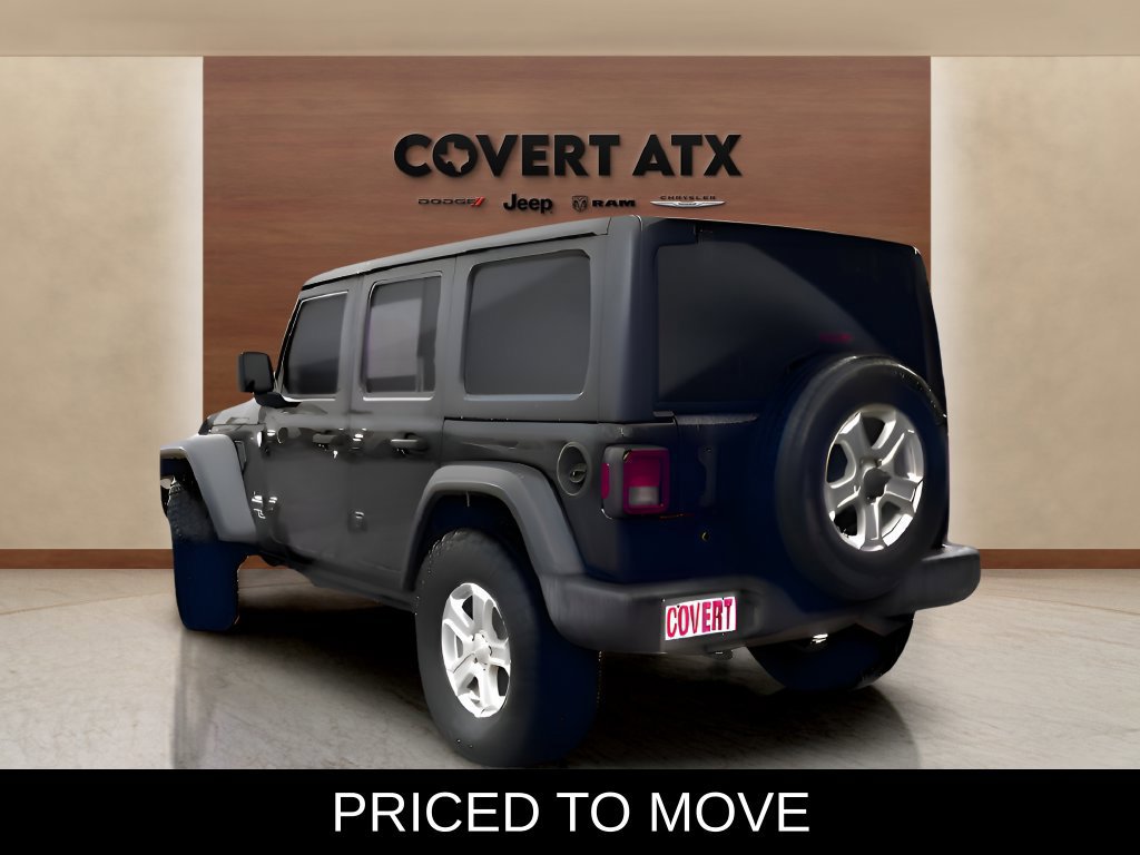 Used 2020 Jeep Wrangler Unlimited Sport S AWD/4WD image 3