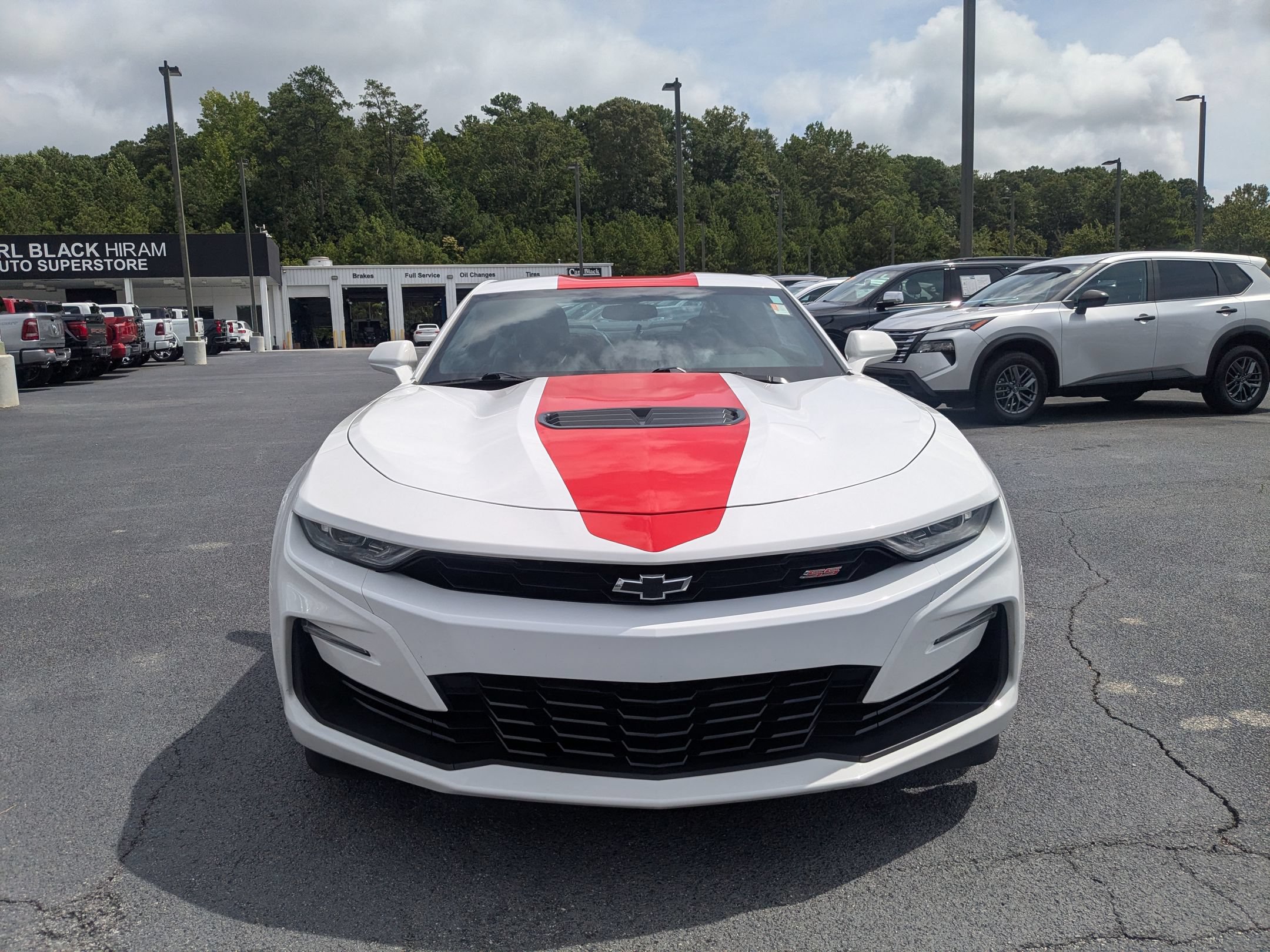 Used 2022 Chevrolet Camaro SS RWD image 2