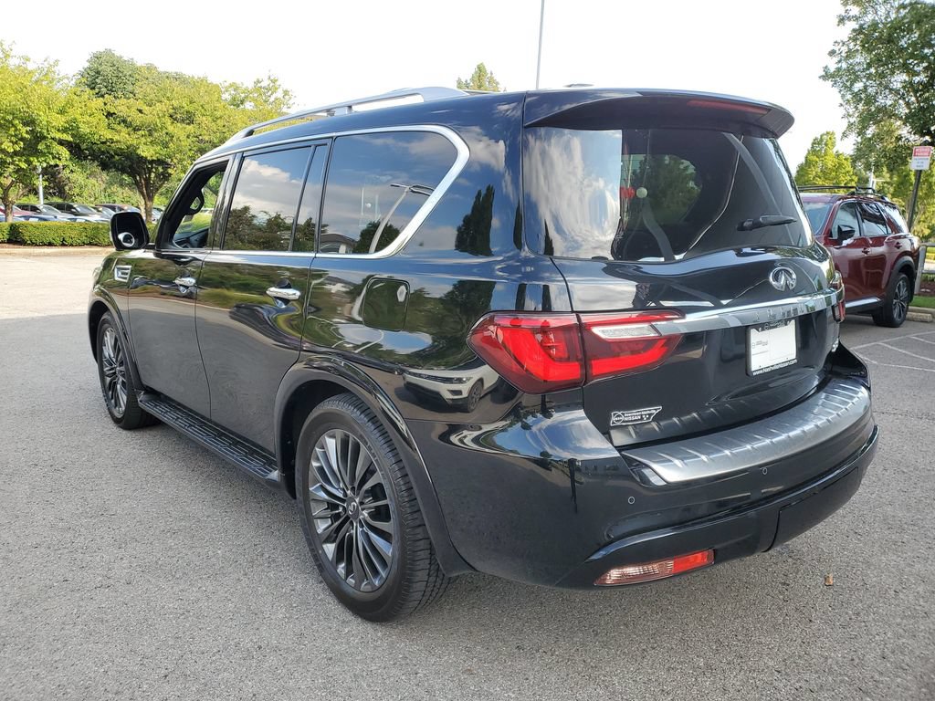 Used 2022 INFINITI QX80 Sensory w/ Cargo Package RWD image 3