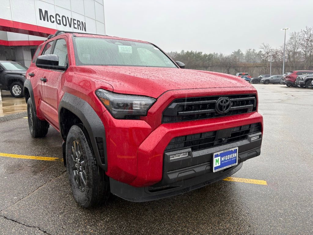 New 2026 Toyota 4Runner SR5 AWD/4WD image 7