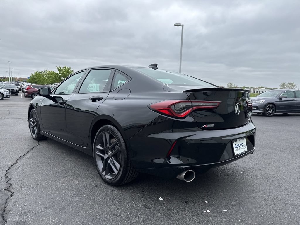 New 2025 Acura TLX SH-AWD w/ A-SPEC Pkg image 5