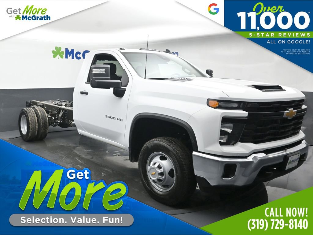 New 2026 Chevrolet Silverado 3500 W/T w/ WT Convenience Package
