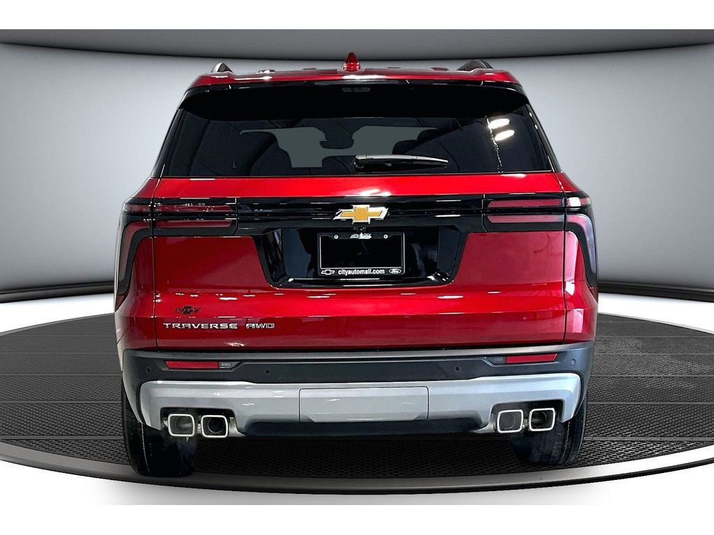 New 2026 Chevrolet Traverse LT w/ Driver Confidence Package AWD/4WD image 6