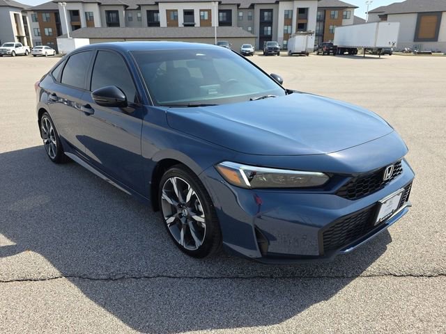 Certified 2025 Honda Civic FWD Hybrid Sedan image 15