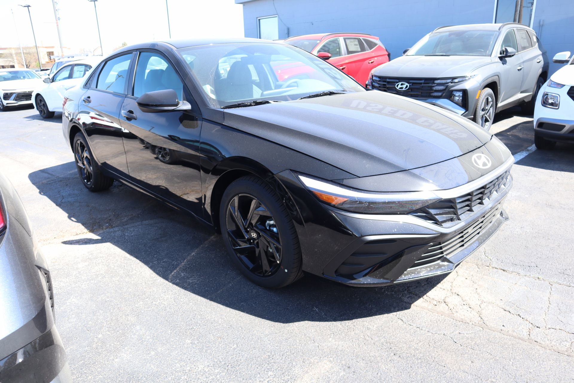 New 2026 Hyundai Elantra Sport