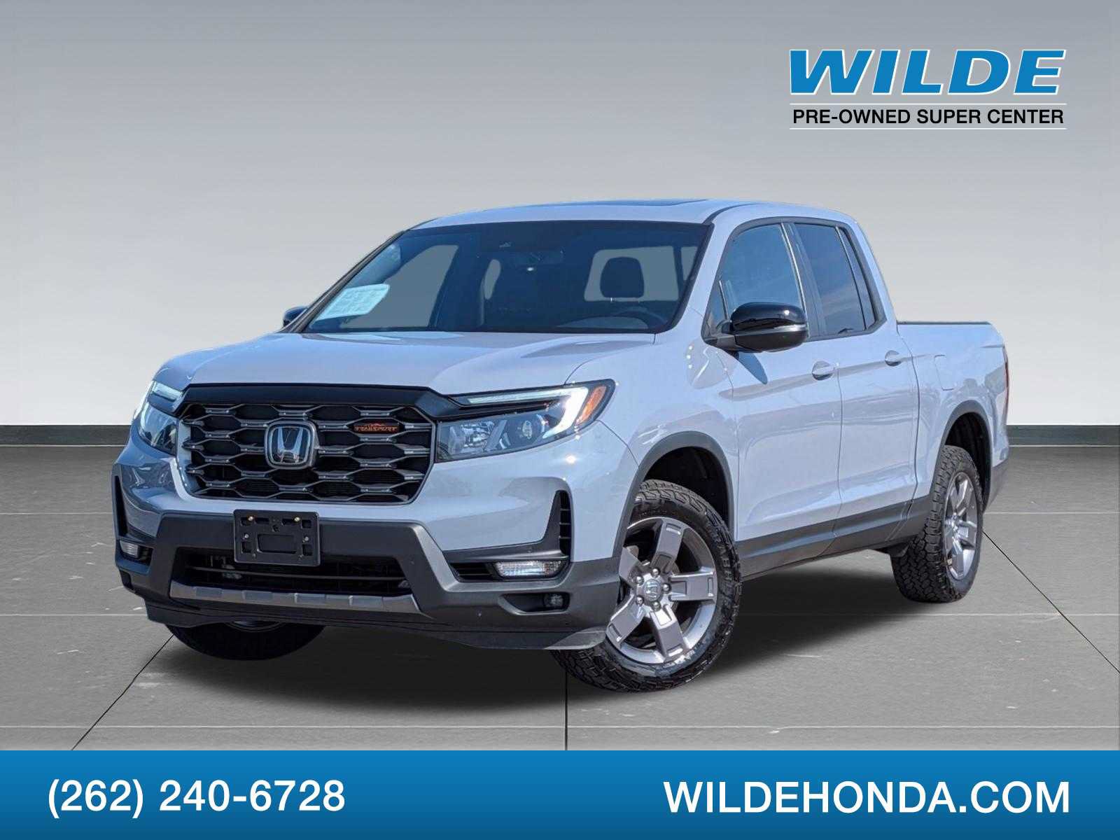 Certified 2024 Honda Ridgeline TrailSport image 1