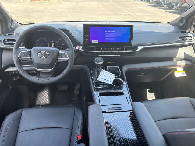 New 2026 Toyota Sienna XSE FWD image 23