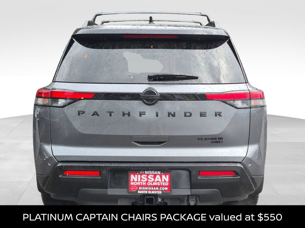 Certified 2024 Nissan Pathfinder Platinum w/ Lighting Package (N93) AWD/4WD image 10
