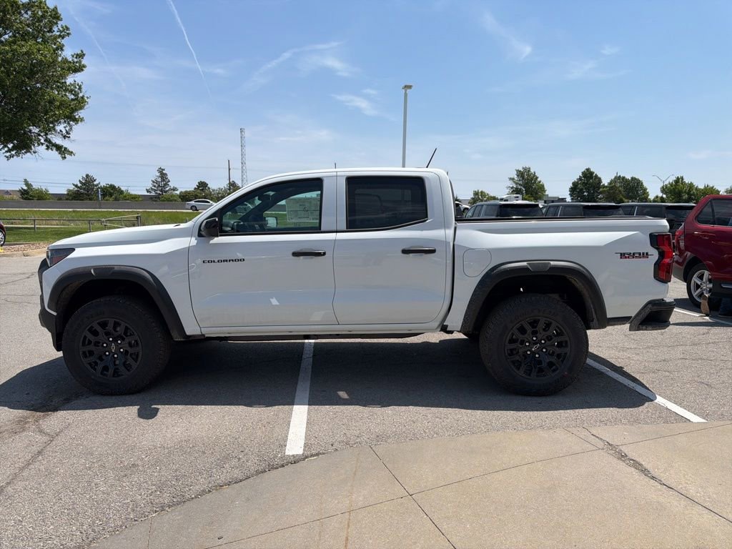 New 2026 Chevrolet Colorado Trail Boss AWD/4WD image 6