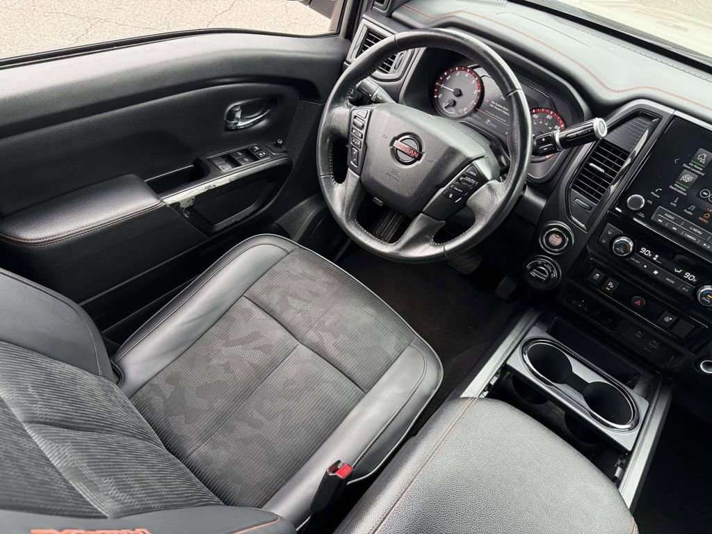 Used 2020 Nissan Titan PRO-4X w/ Pro-4x Utility Package image 21