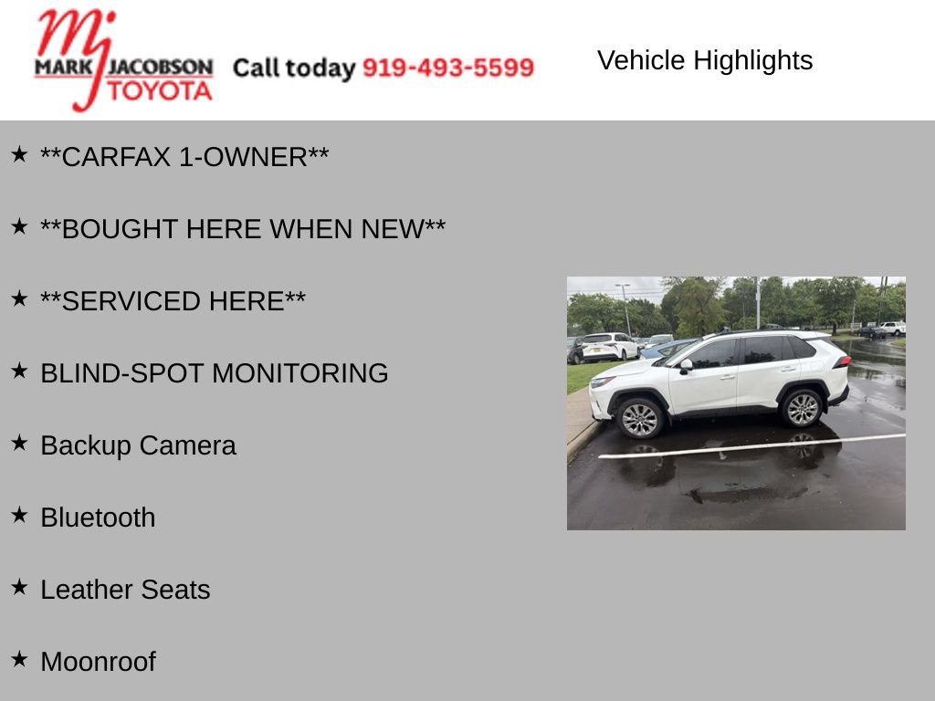 Used 2025 Toyota RAV4 XLE Premium FWD image 6