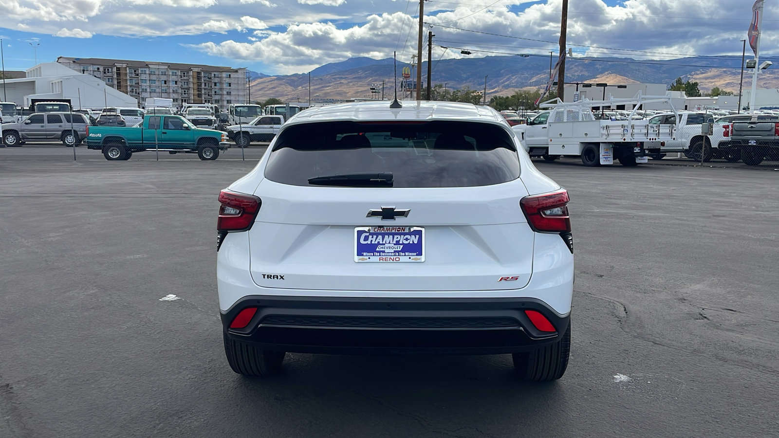 New 2026 Chevrolet Trax RS w/ Sunroof Package FWD image 6