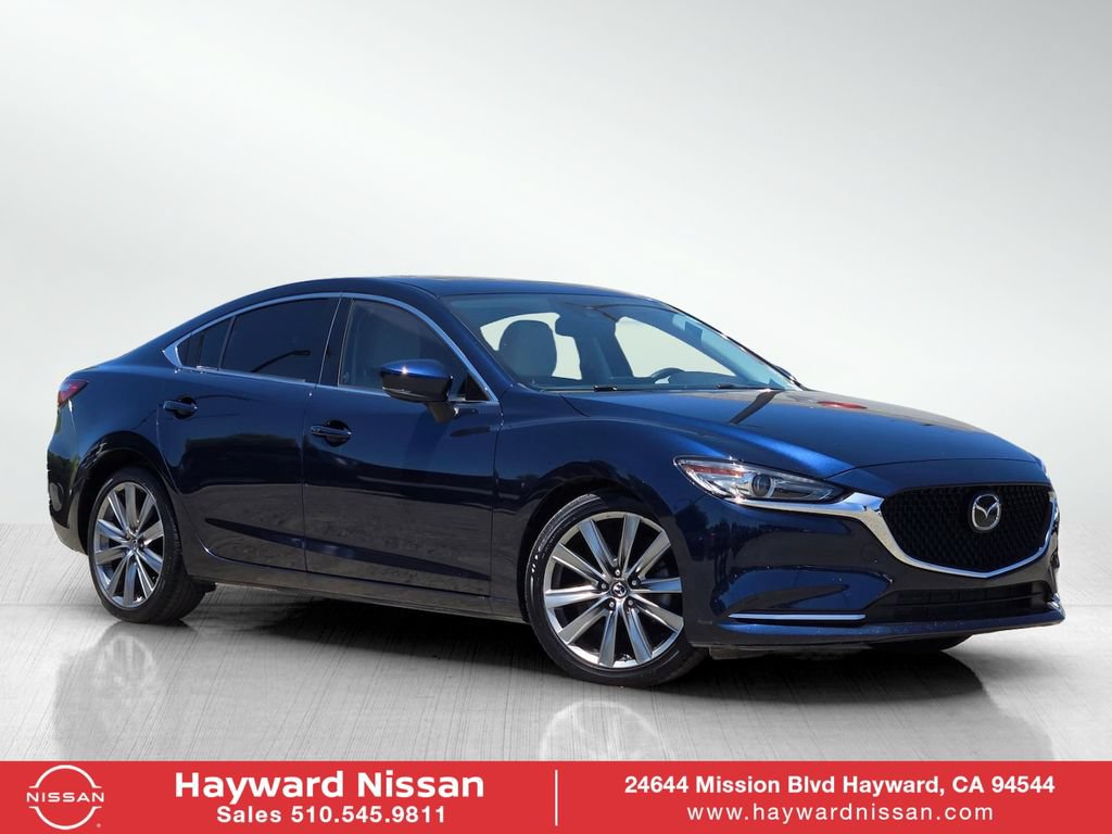 Used 2018 MAZDA MAZDA6 Grand Touring Reserve