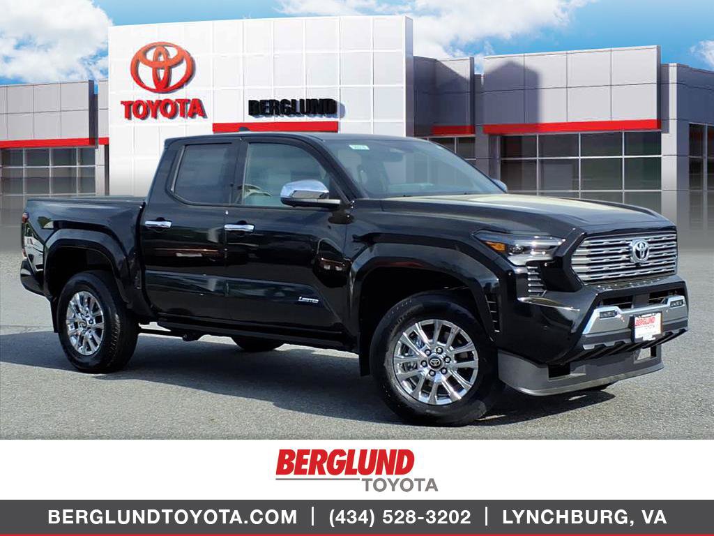 New 2026 Toyota Tacoma Limited