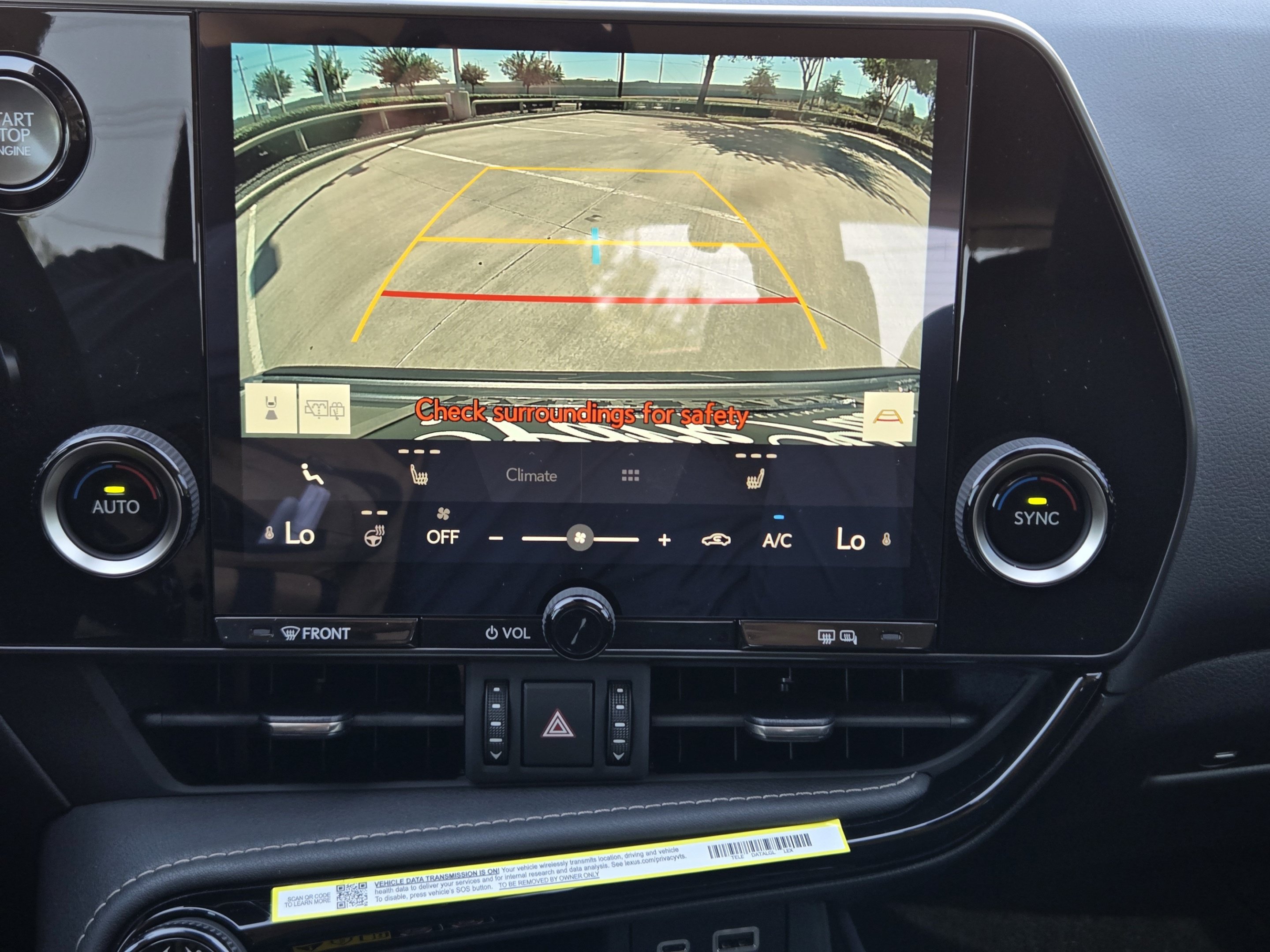 New 2026 Lexus NX 350 AWD w/ Accessory Package (Z1) image 14