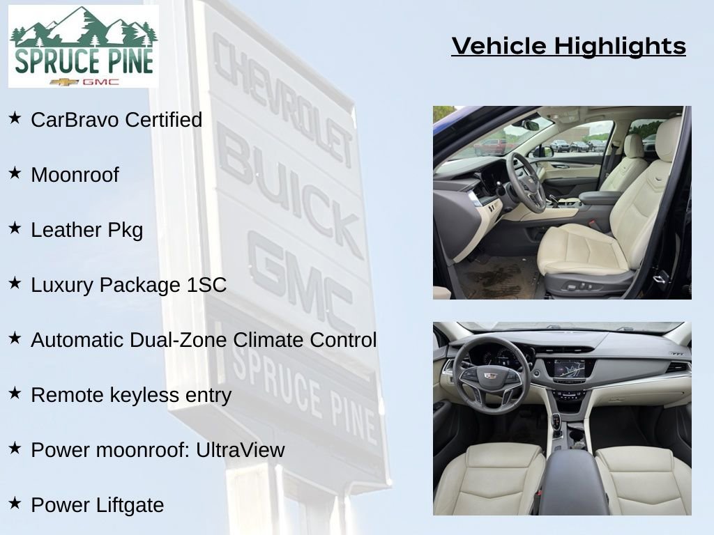 Used 2019 Cadillac XT5 Luxury FWD image 9