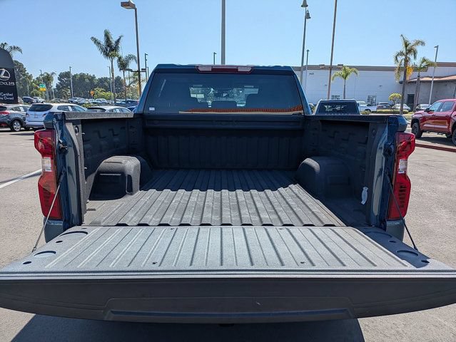 Used 2024 Chevrolet Silverado 1500 Custom w/ Dark Appearance Package RWD image 29