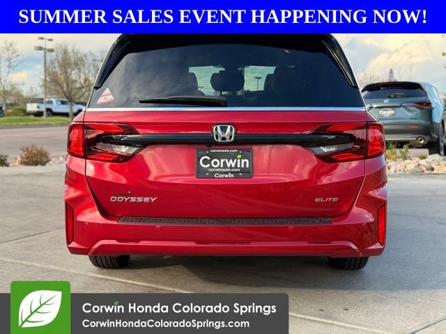 New 2026 Honda Odyssey Elite image 8