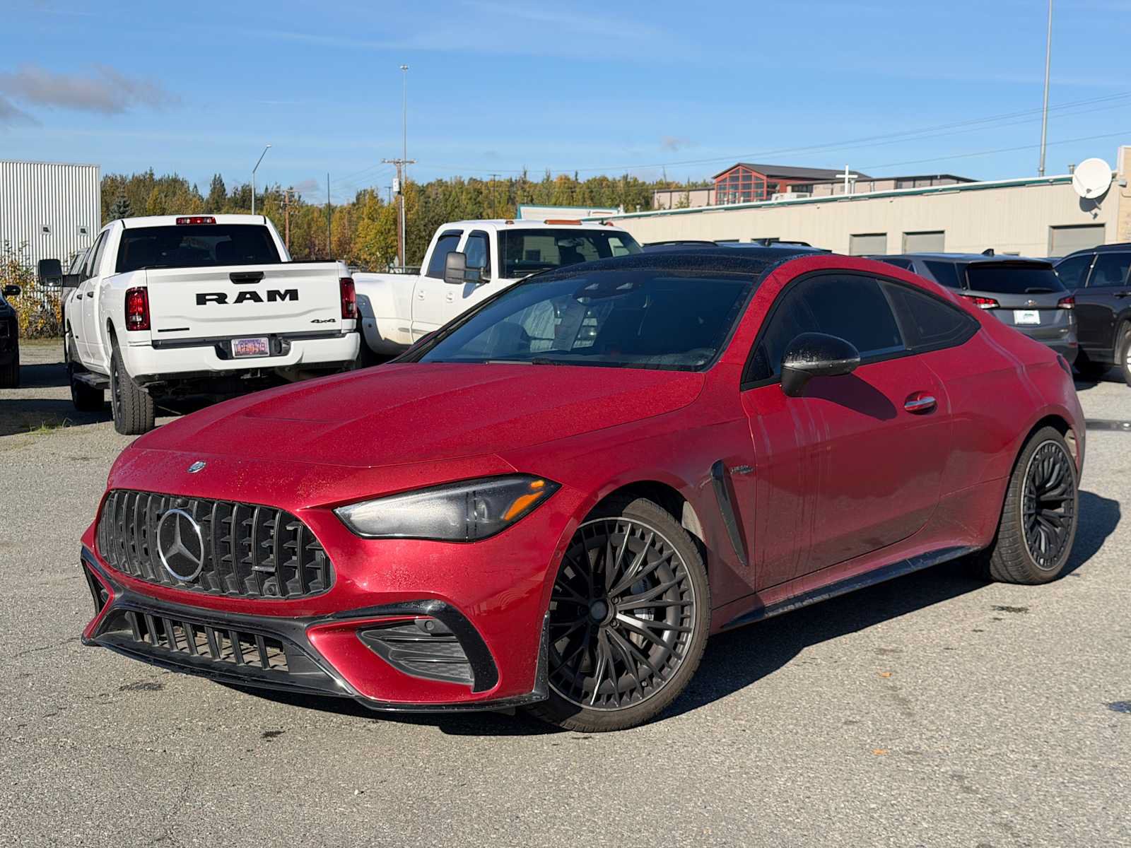 Used 2024 Mercedes-Benz CLE 53 AMG 4MATIC image 1