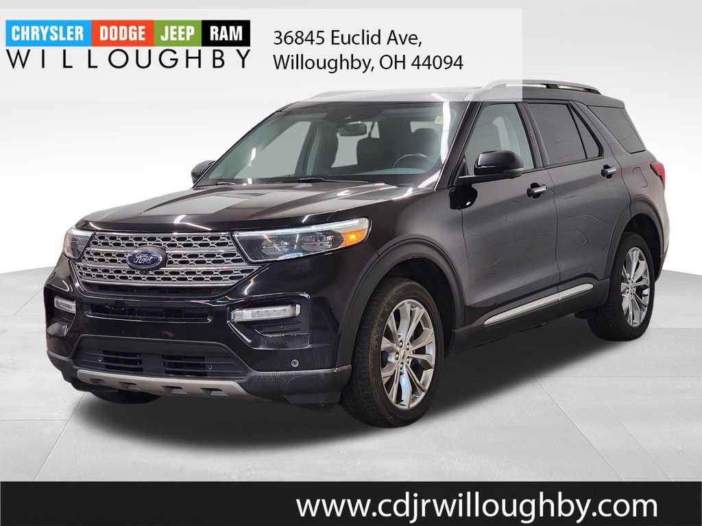 Used 2021 Ford Explorer Limited image 1