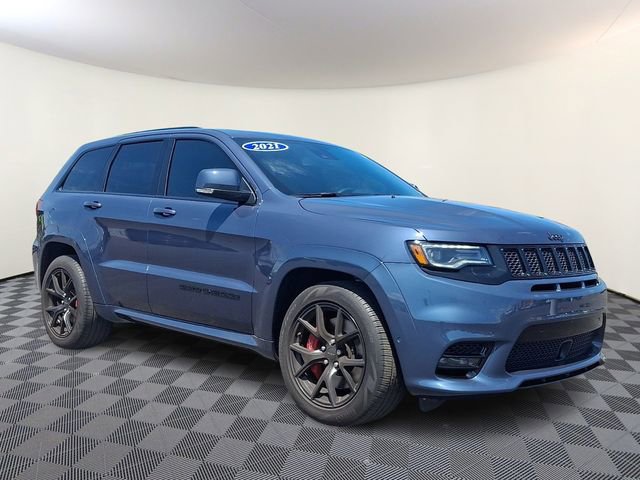 Used 2021 Jeep Grand Cherokee SRT w/ Trailer Tow Group IV