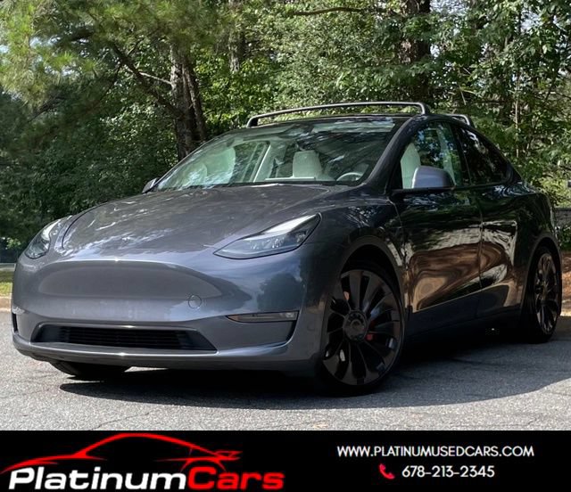 Used 2023 Tesla Model Y Performance AWD/4WD image 1