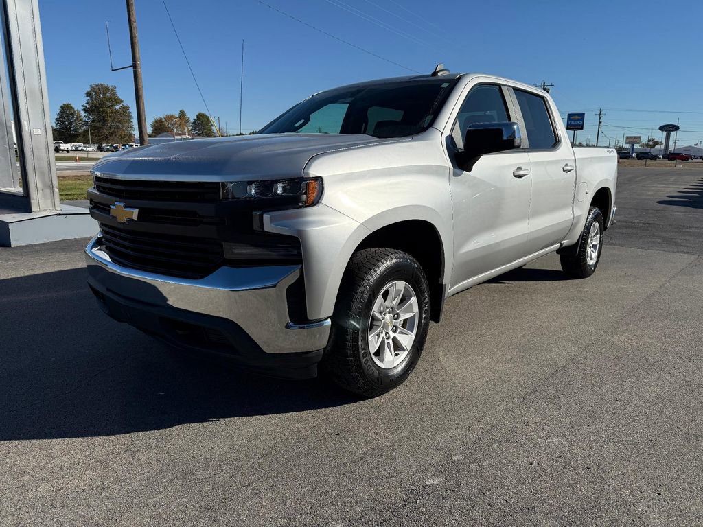 Used 2020 Chevrolet Silverado 1500 LT w/ Convenience Package image 1