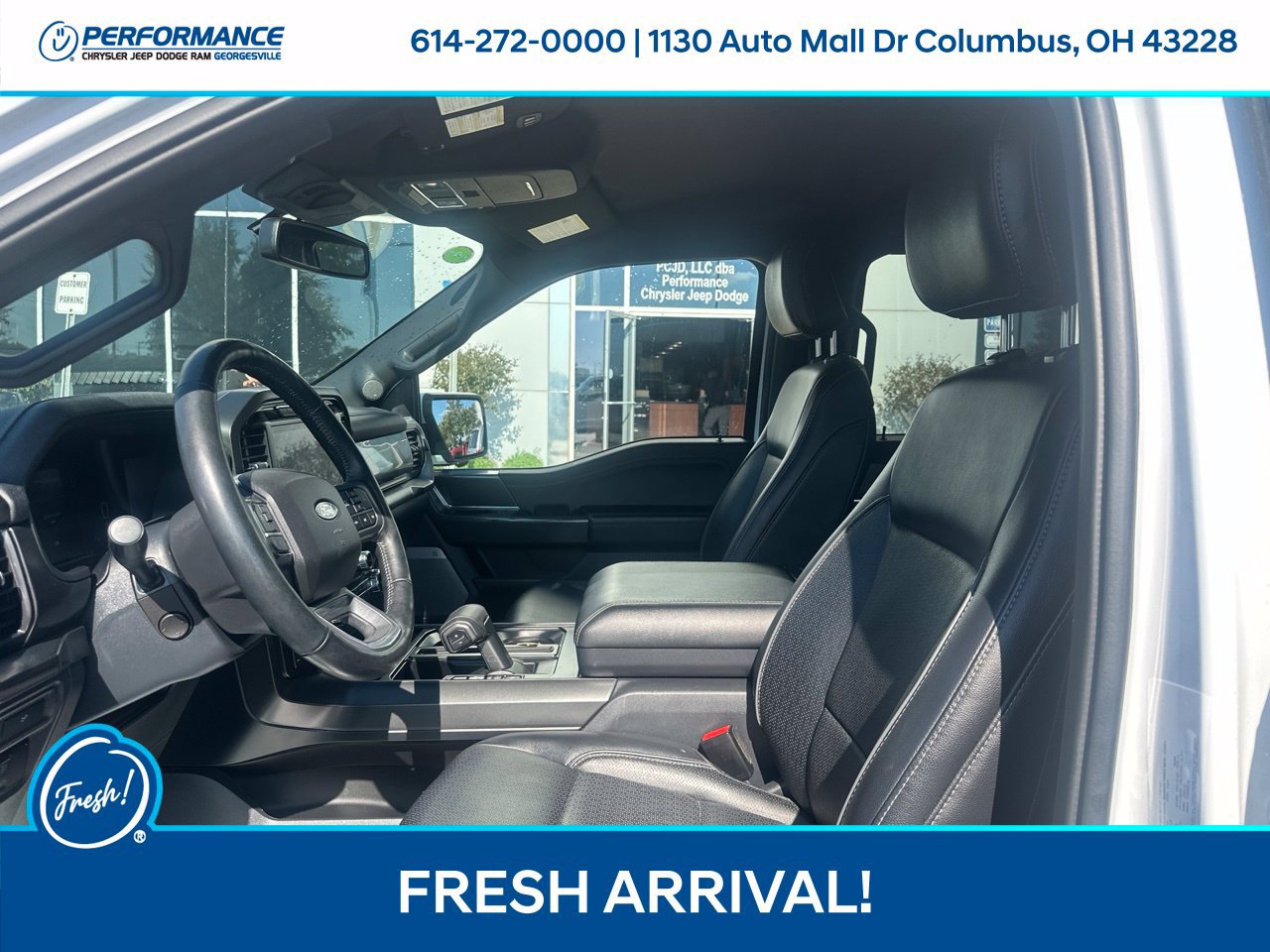 Used 2024 Ford F150 Lariat AWD/4WD image 16