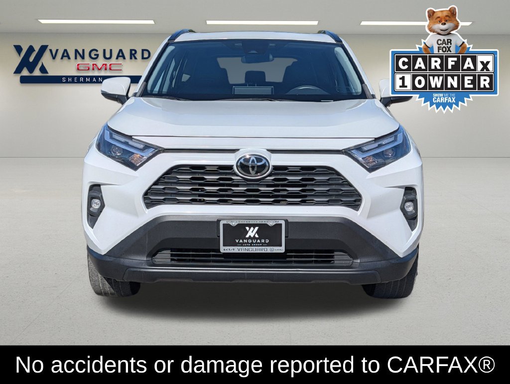 Used 2023 Toyota RAV4 XLE Premium FWD image 2