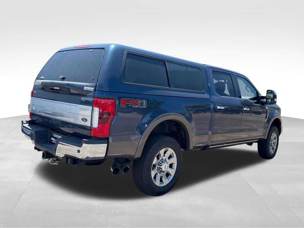 Used 2017 Ford F250 King Ranch w/ King Ranch Ultimate Package AWD/4WD image 8