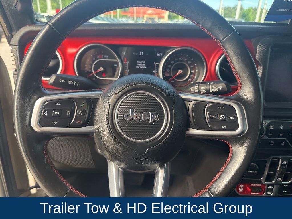 Used 2022 Jeep Wrangler Unlimited Rubicon w/ Steel Bumper Group image 18