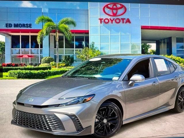 Used 2026 Toyota Camry SE