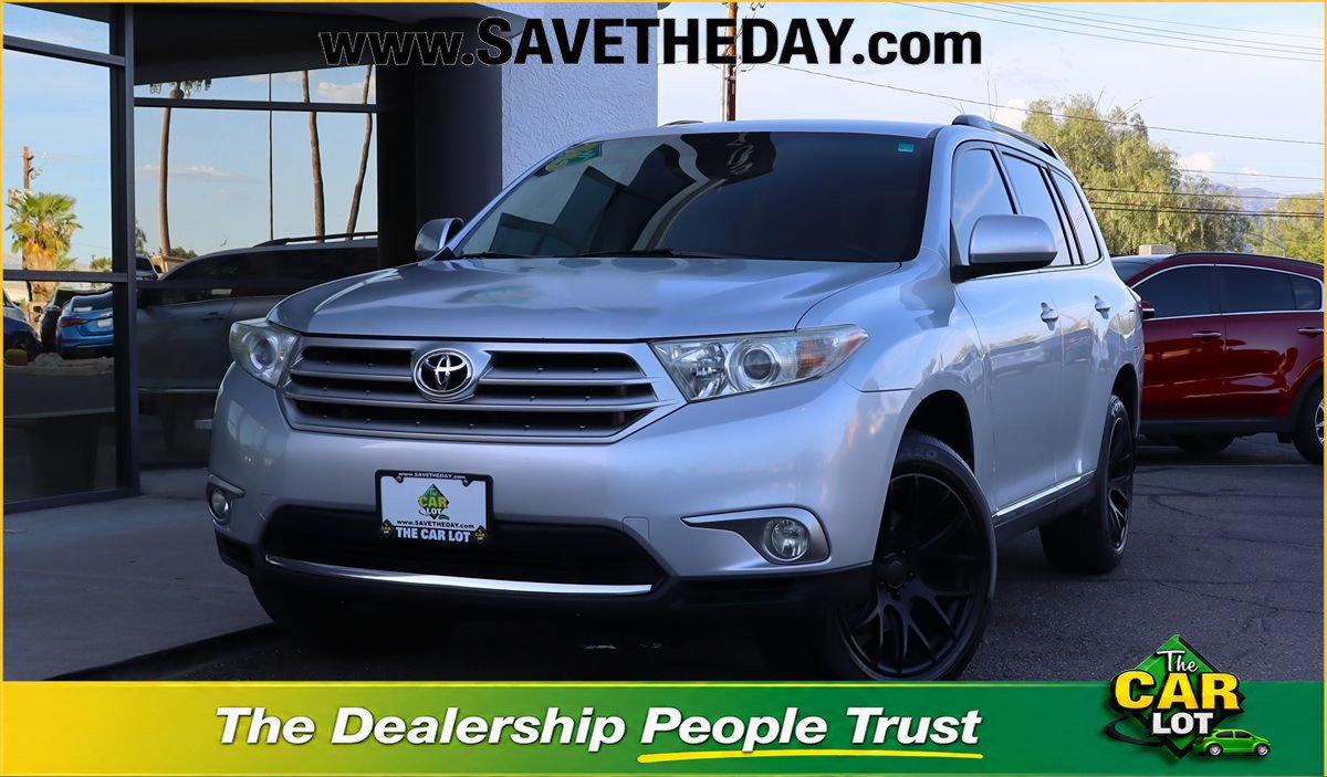 Used 2013 Toyota Highlander Plus