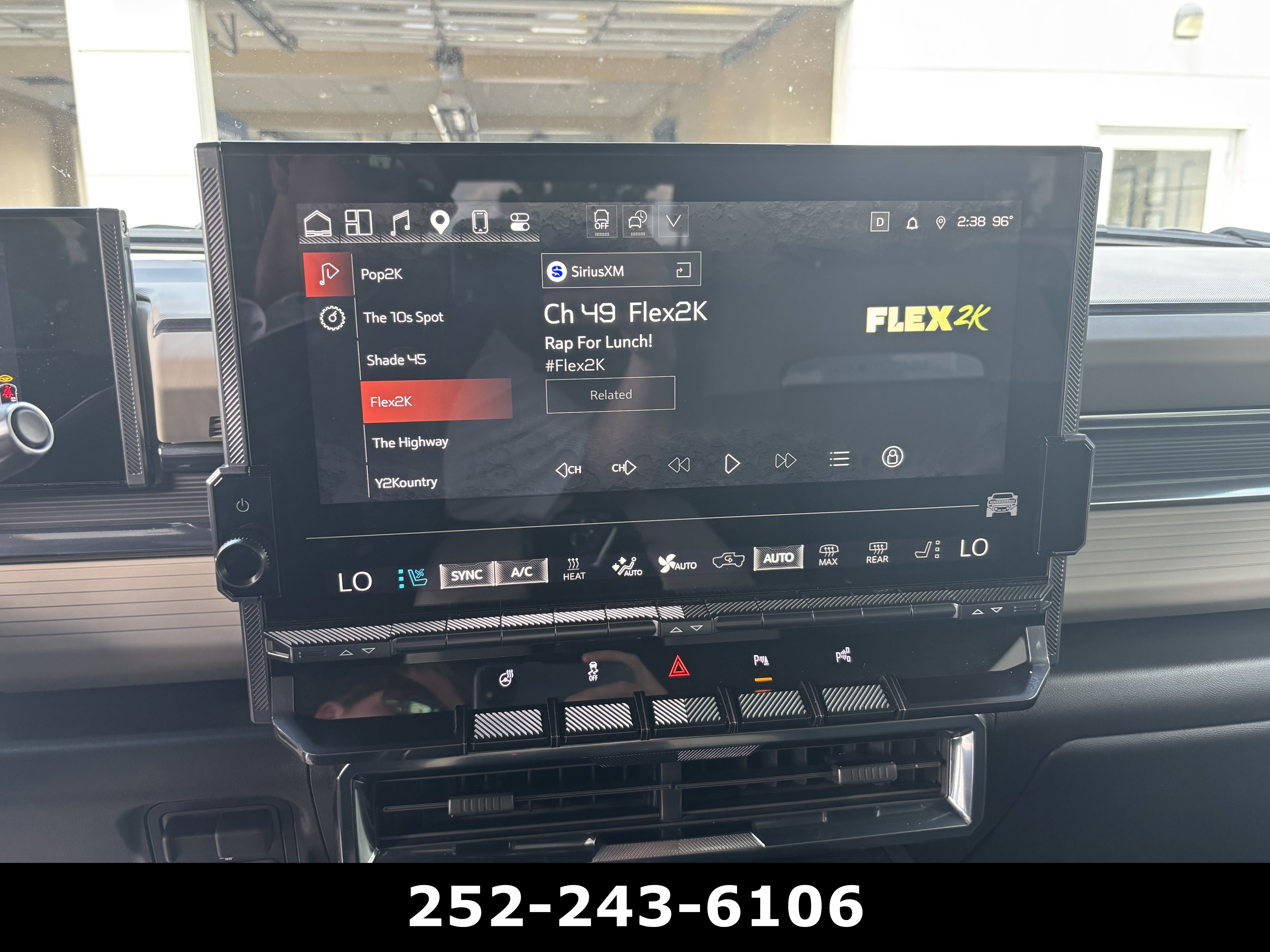 Used 2026 GMC Hummer EV SUV AWD/4WD image 14