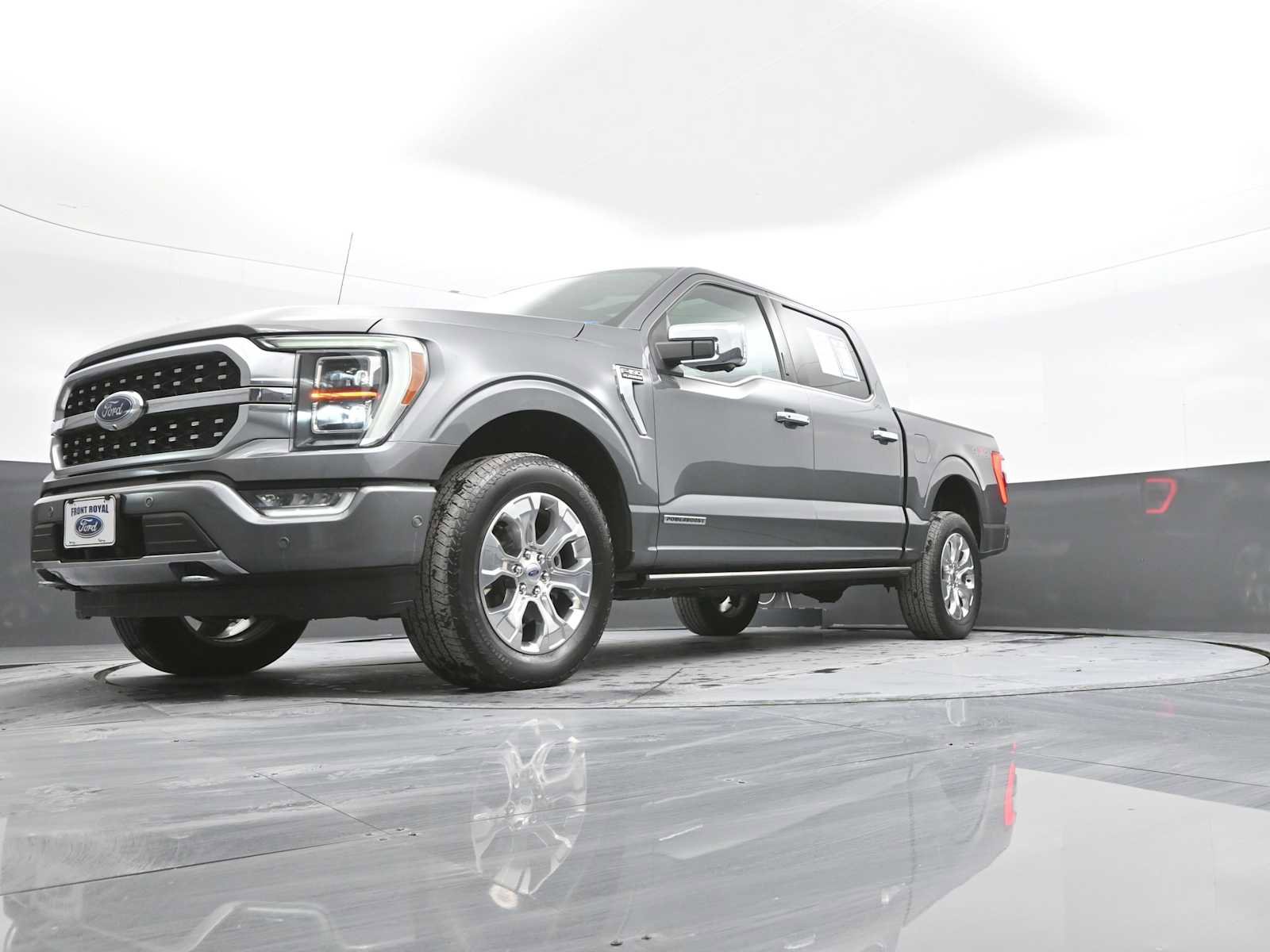 Used 2022 Ford F150 Platinum w/ Equipment Group 701A High image 37