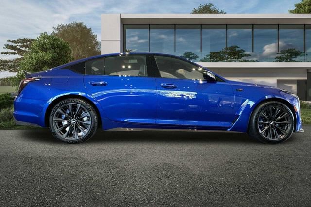 New 2026 Cadillac CT5 V Blackwing w/ Deep Ocean Appearance Package RWD image 3