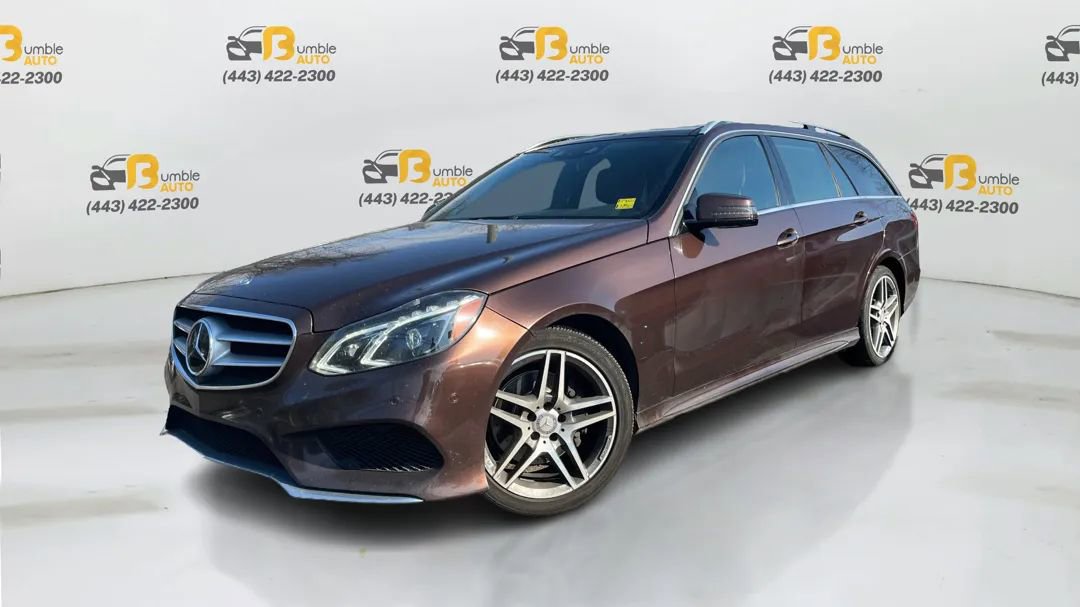 Used 2014 Mercedes-Benz E 350 4MATIC Wagon image 1