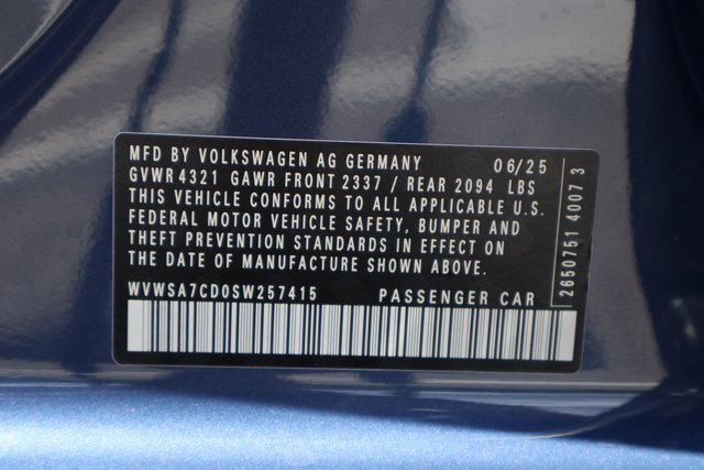 New 2025 Volkswagen GTI SE image 28