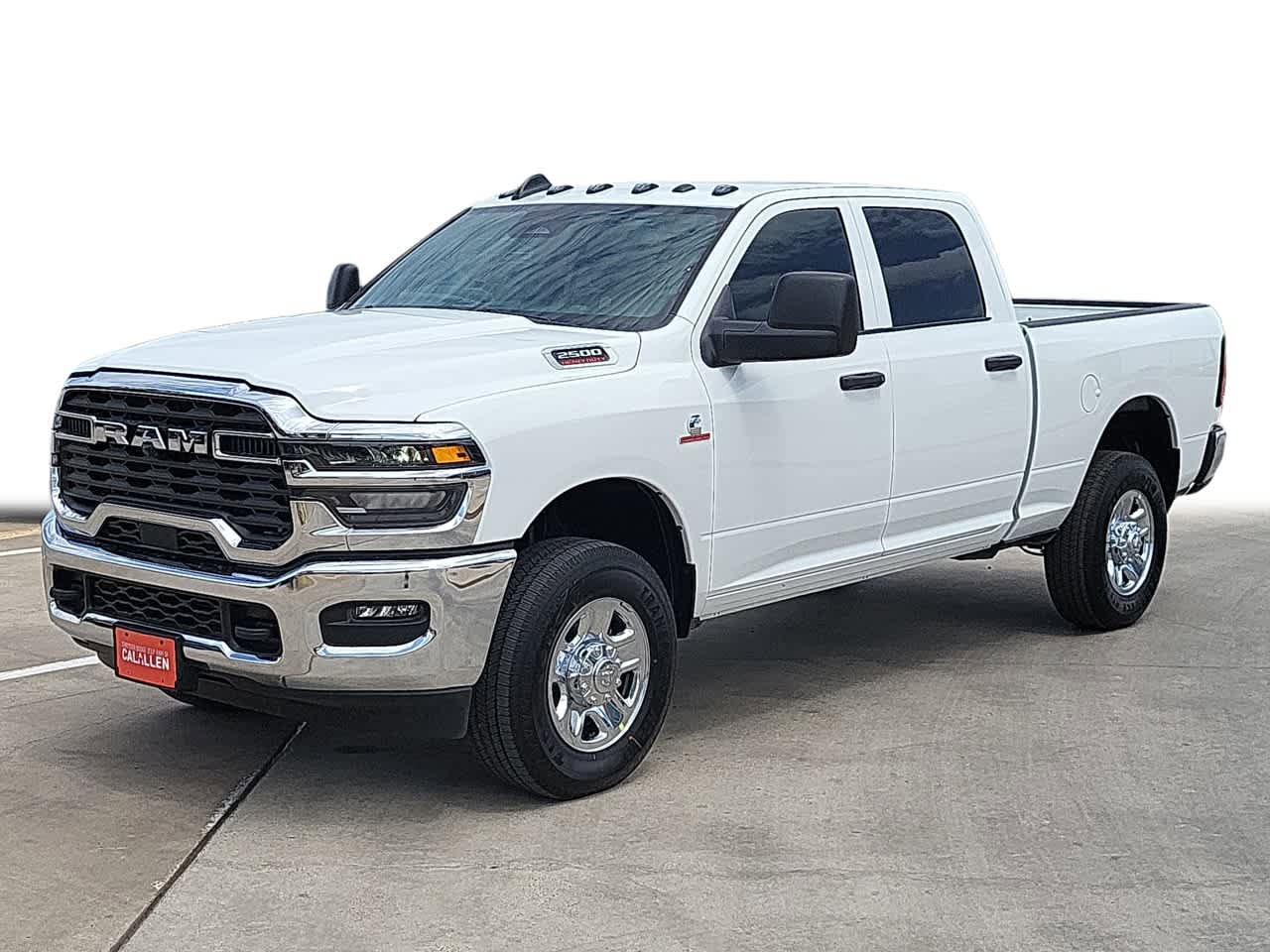 New 2026 RAM 2500 Tradesman