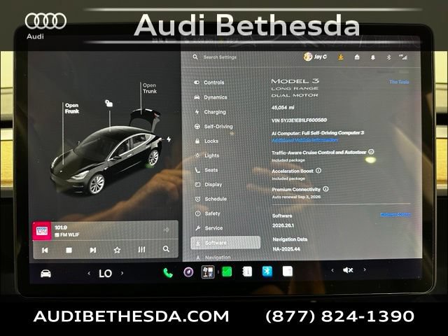 Used 2020 Tesla Model 3 Long Range AWD/4WD image 19