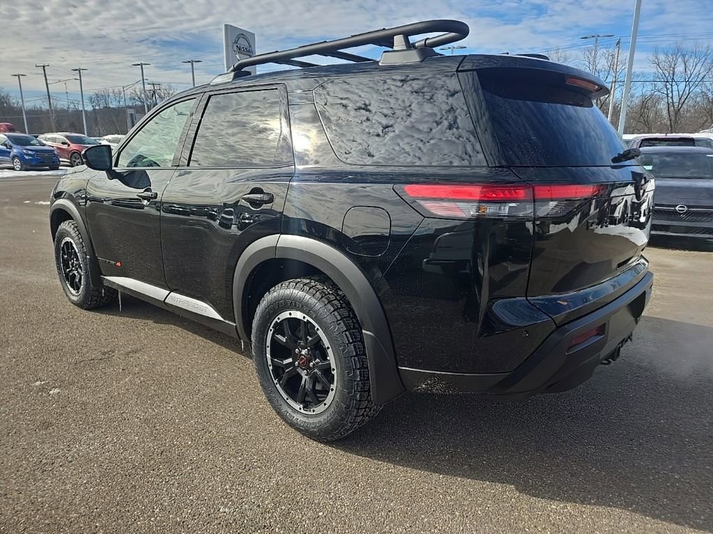 New 2026 Nissan Pathfinder Rock Creek w/ Rock Creek Premium Package image 5