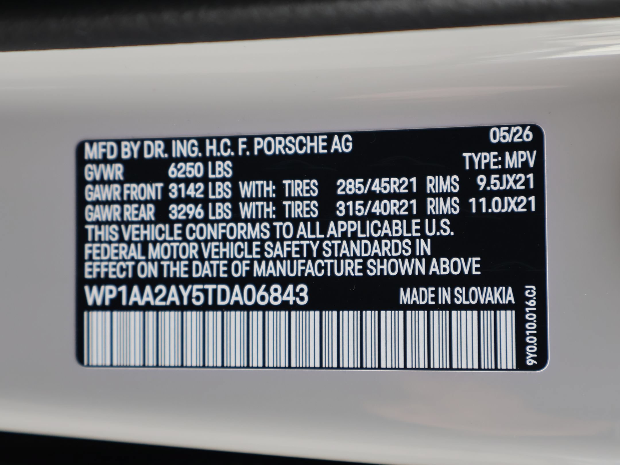 New 2026 Porsche Cayenne AWD/4WD image 32